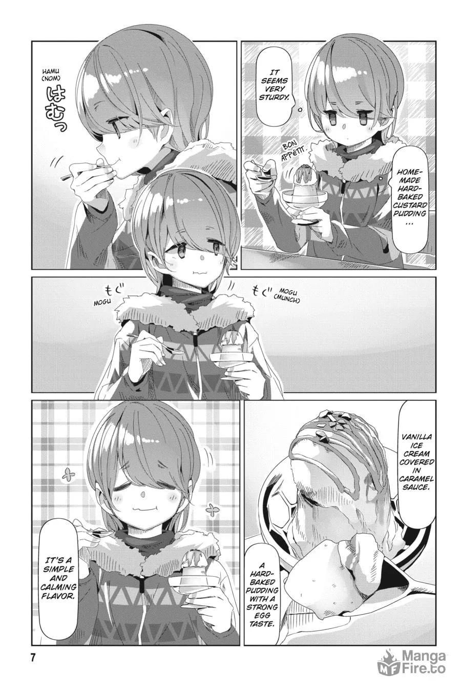 Read Laid-Back Camp chapter 76 image 4 on Lezhin