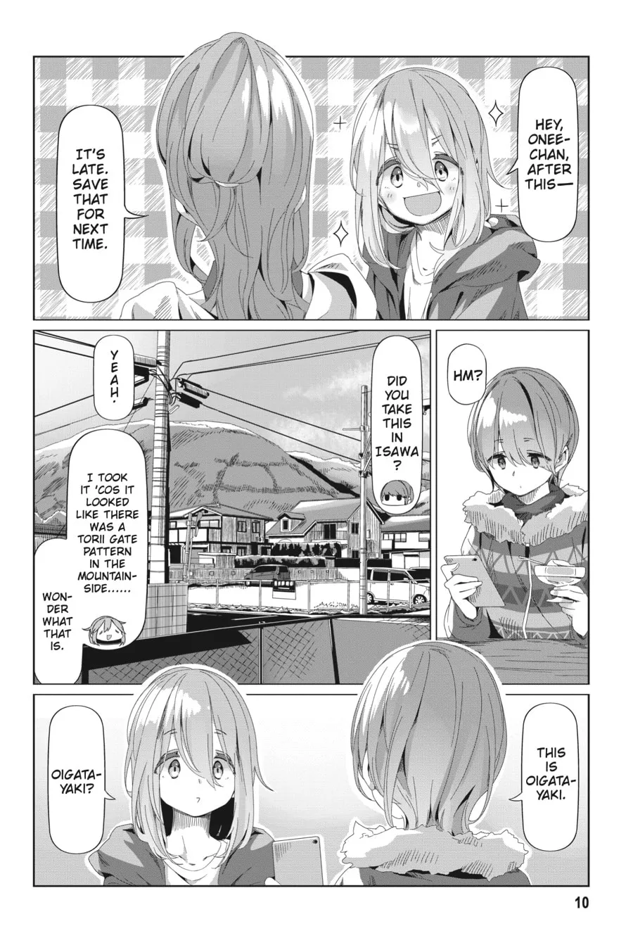 Read Laid-Back Camp chapter 76 image 7 on Lezhin