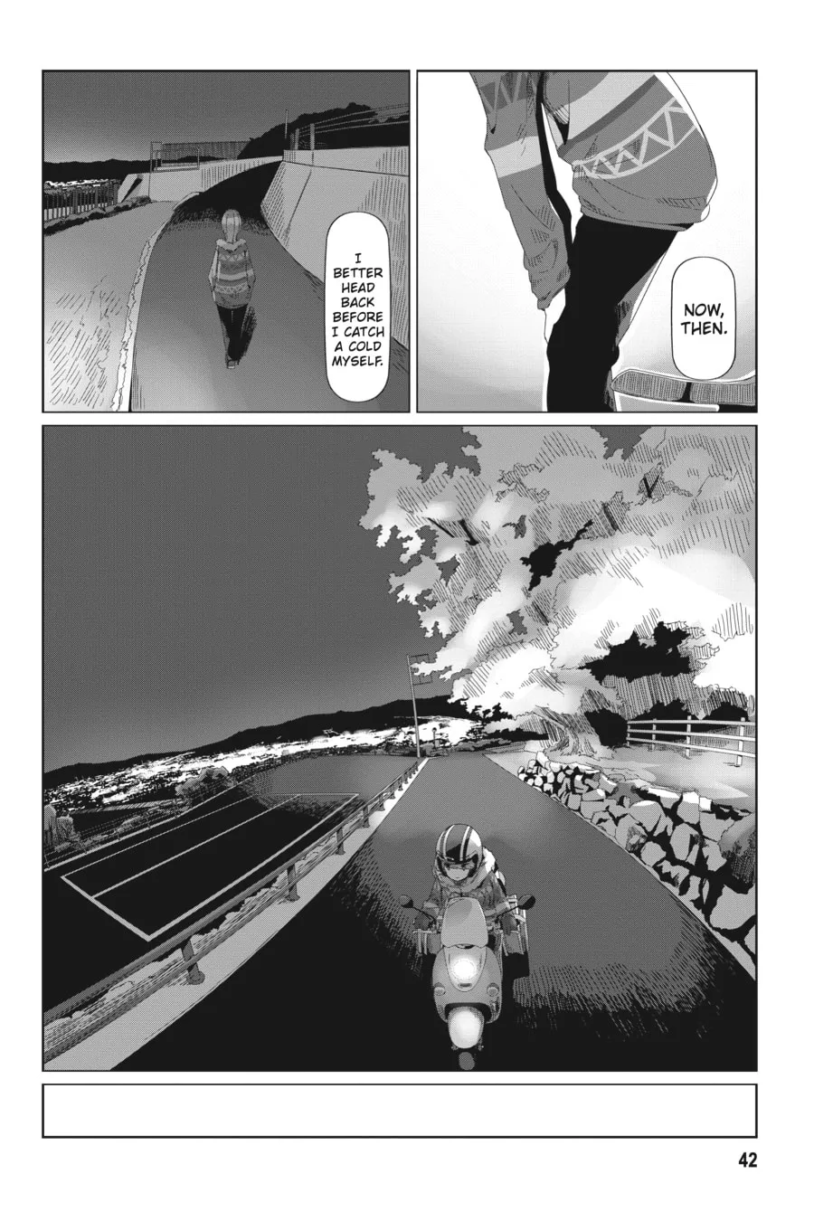 Read Laid-Back Camp chapter 77 image 13 on Lezhin