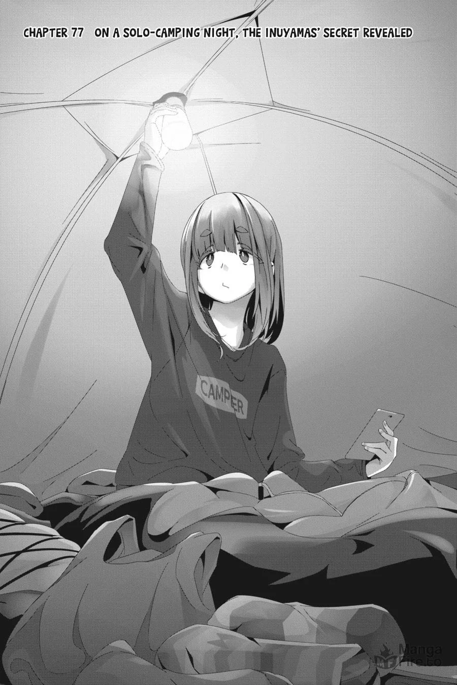 Read Laid-Back Camp chapter 77 image 2 on Lezhin