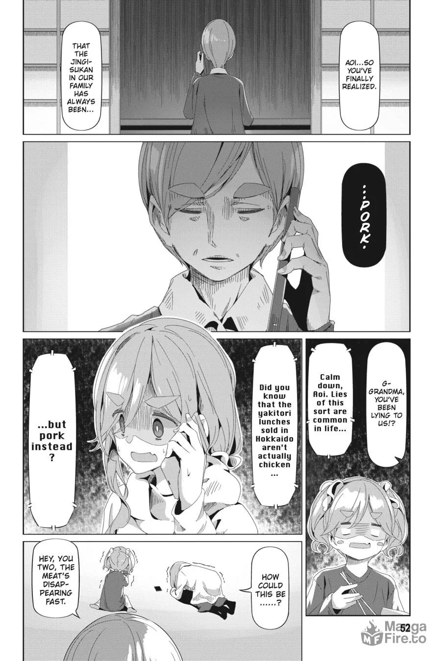 Read Laid-Back Camp chapter 77 image 23 on Lezhin