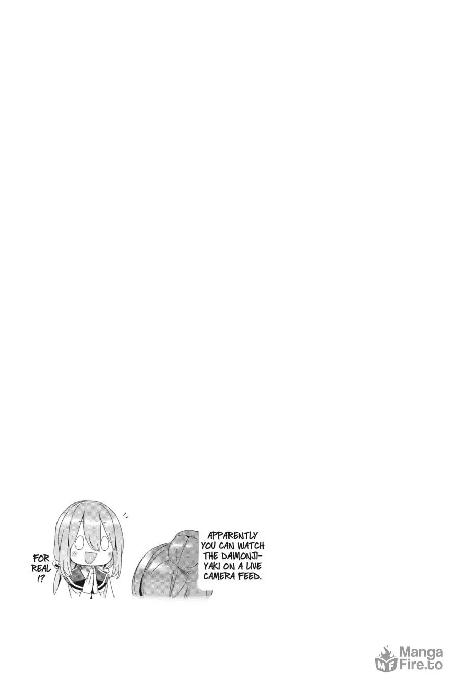 Read Laid-Back Camp chapter 77 image 24 on Lezhin