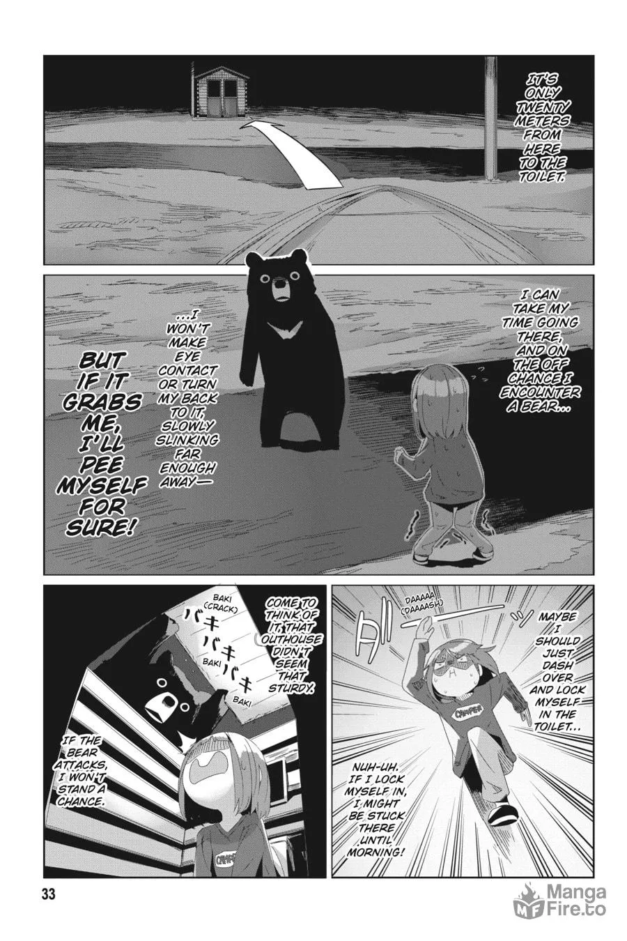 Read Laid-Back Camp chapter 77 image 4 on Lezhin