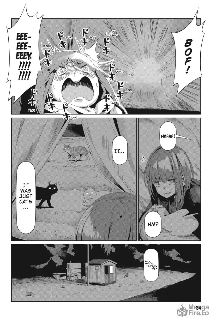 Read Laid-Back Camp chapter 77 image 5 on Lezhin