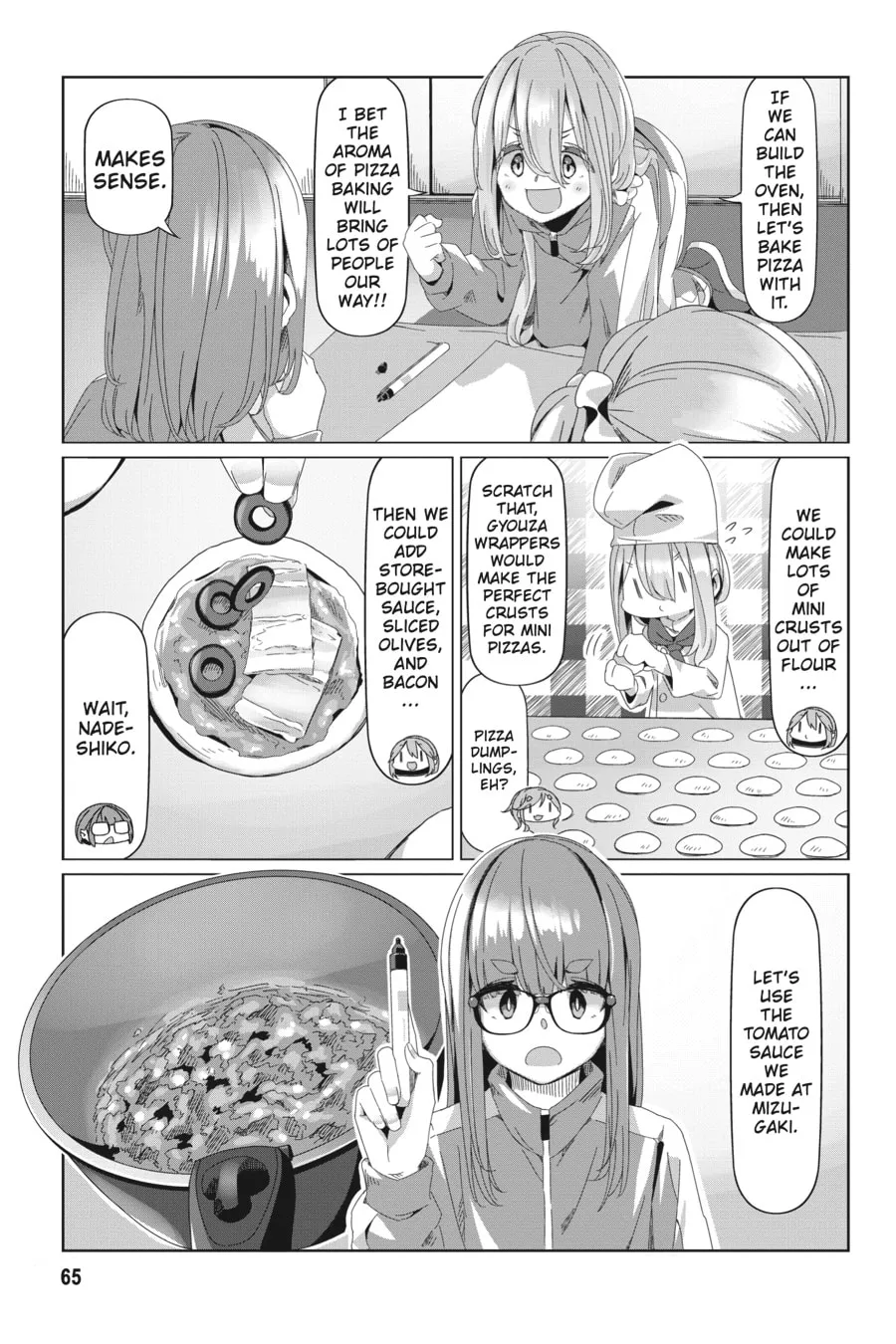 Read Laid-Back Camp chapter 78 image 10 on Lezhin
