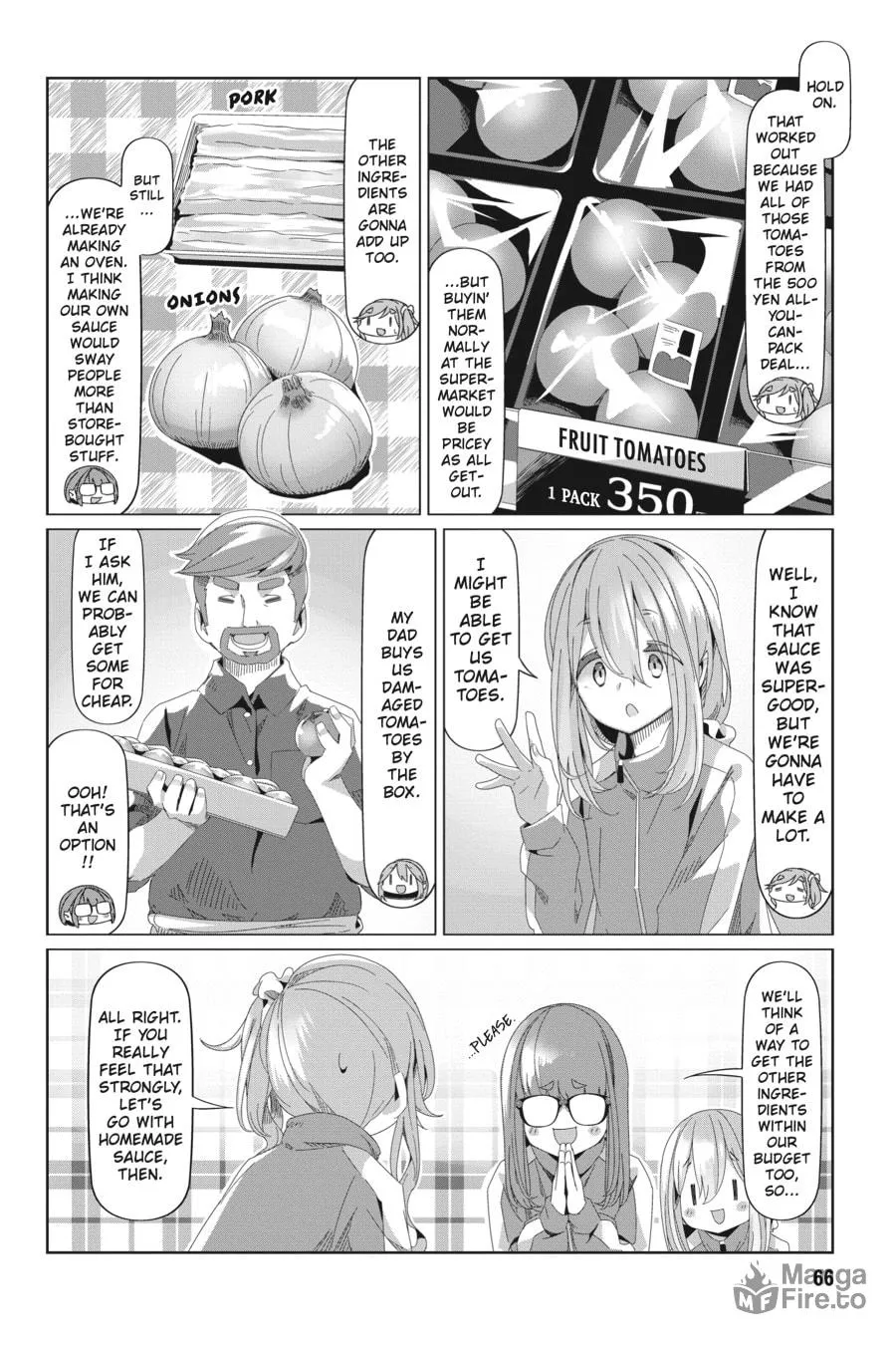 Read Laid-Back Camp chapter 78 image 11 on Lezhin