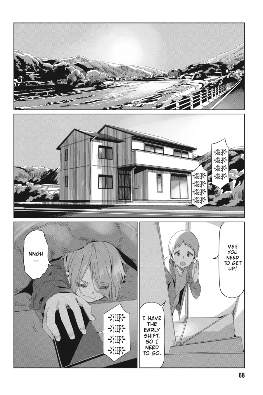 Read Laid-Back Camp chapter 78 image 13 on Lezhin