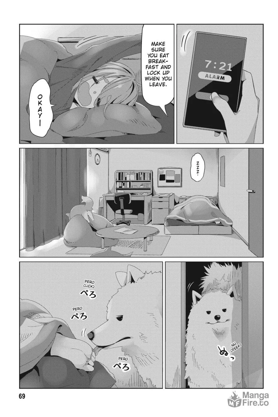 Read Laid-Back Camp chapter 78 image 14 on Lezhin