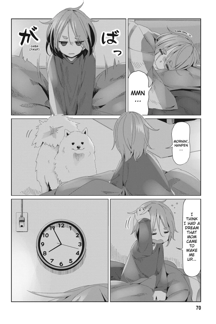 Read Laid-Back Camp chapter 78 image 15 on Lezhin