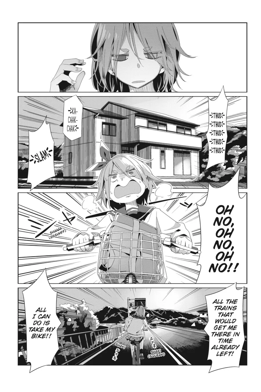 Read Laid-Back Camp chapter 78 image 16 on Lezhin
