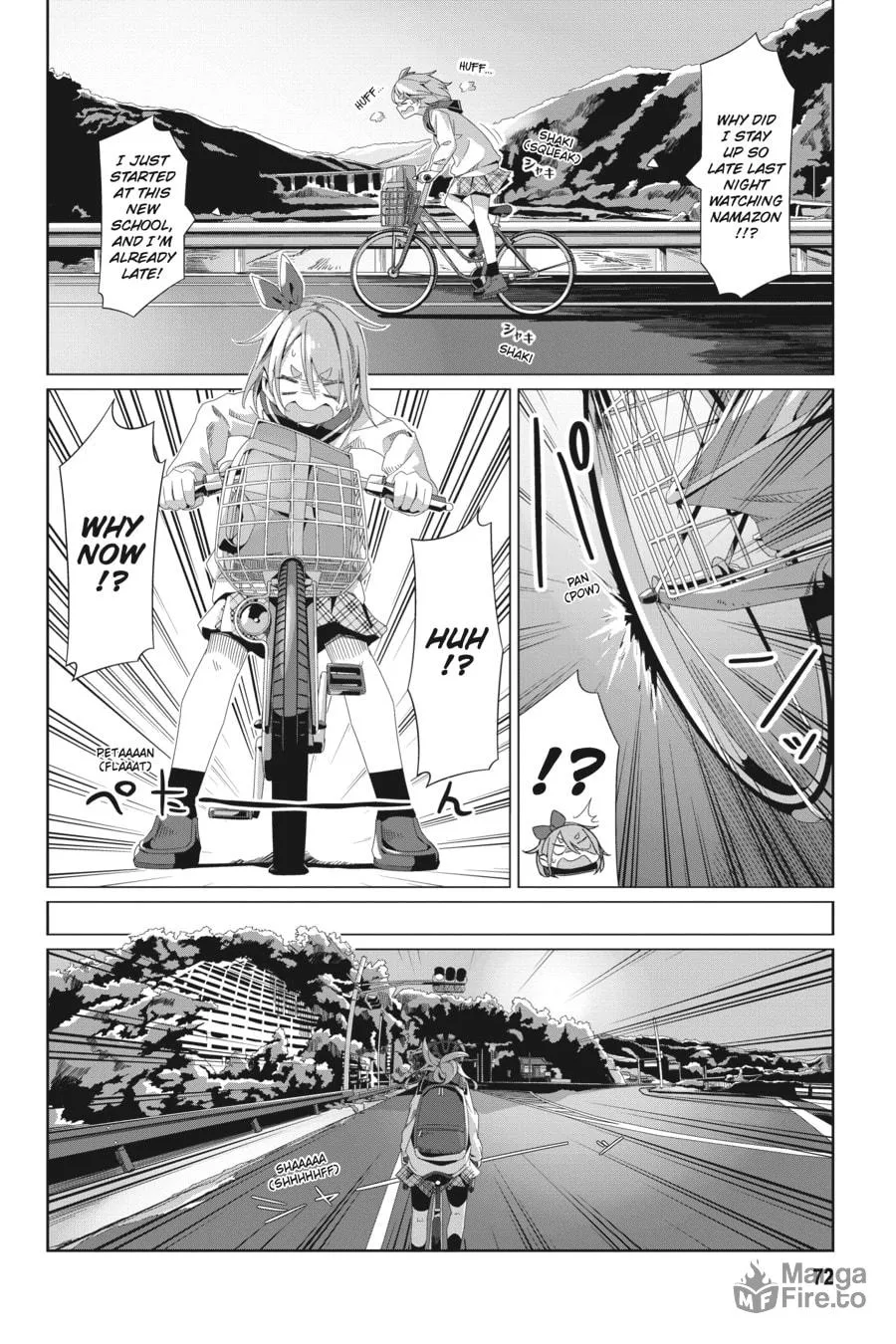 Read Laid-Back Camp chapter 78 image 17 on Lezhin