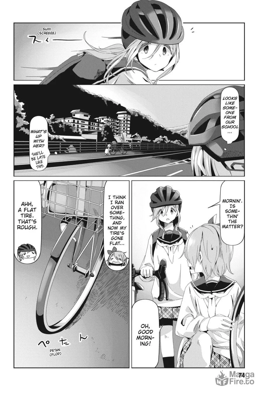 Read Laid-Back Camp chapter 78 image 19 on Lezhin