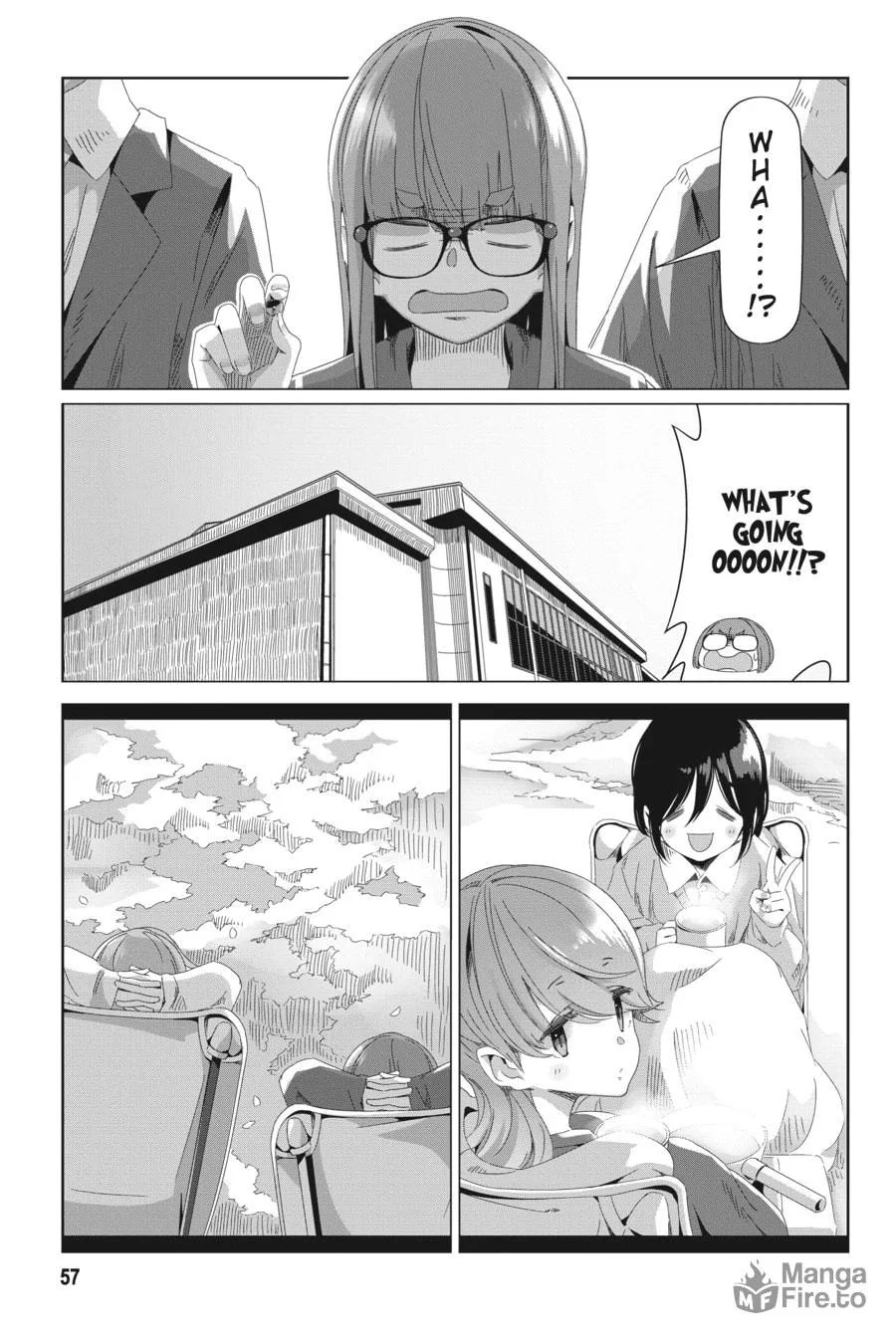 Read Laid-Back Camp chapter 78 image 2 on Lezhin