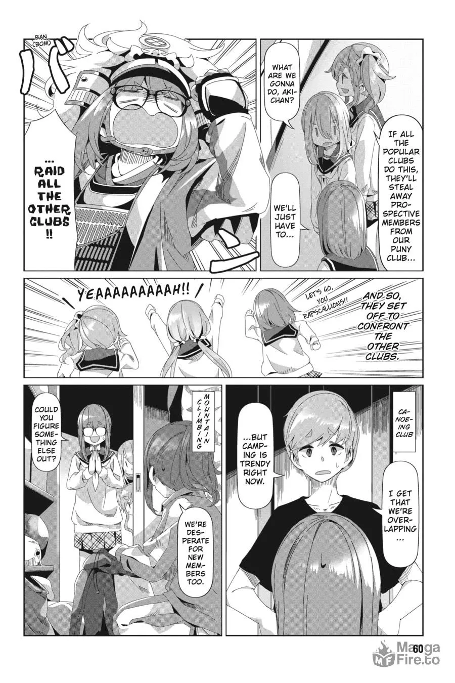 Read Laid-Back Camp chapter 78 image 5 on Lezhin