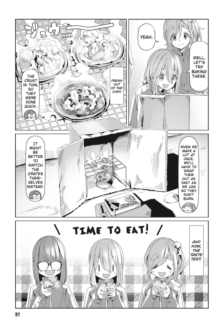Read Laid-Back Camp chapter 79 image 10 on Lezhin
