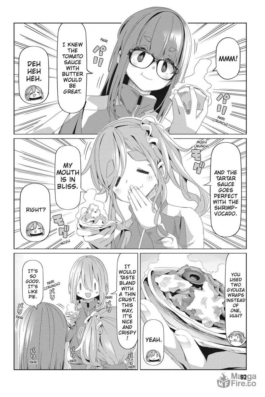 Read Laid-Back Camp chapter 79 image 11 on Lezhin