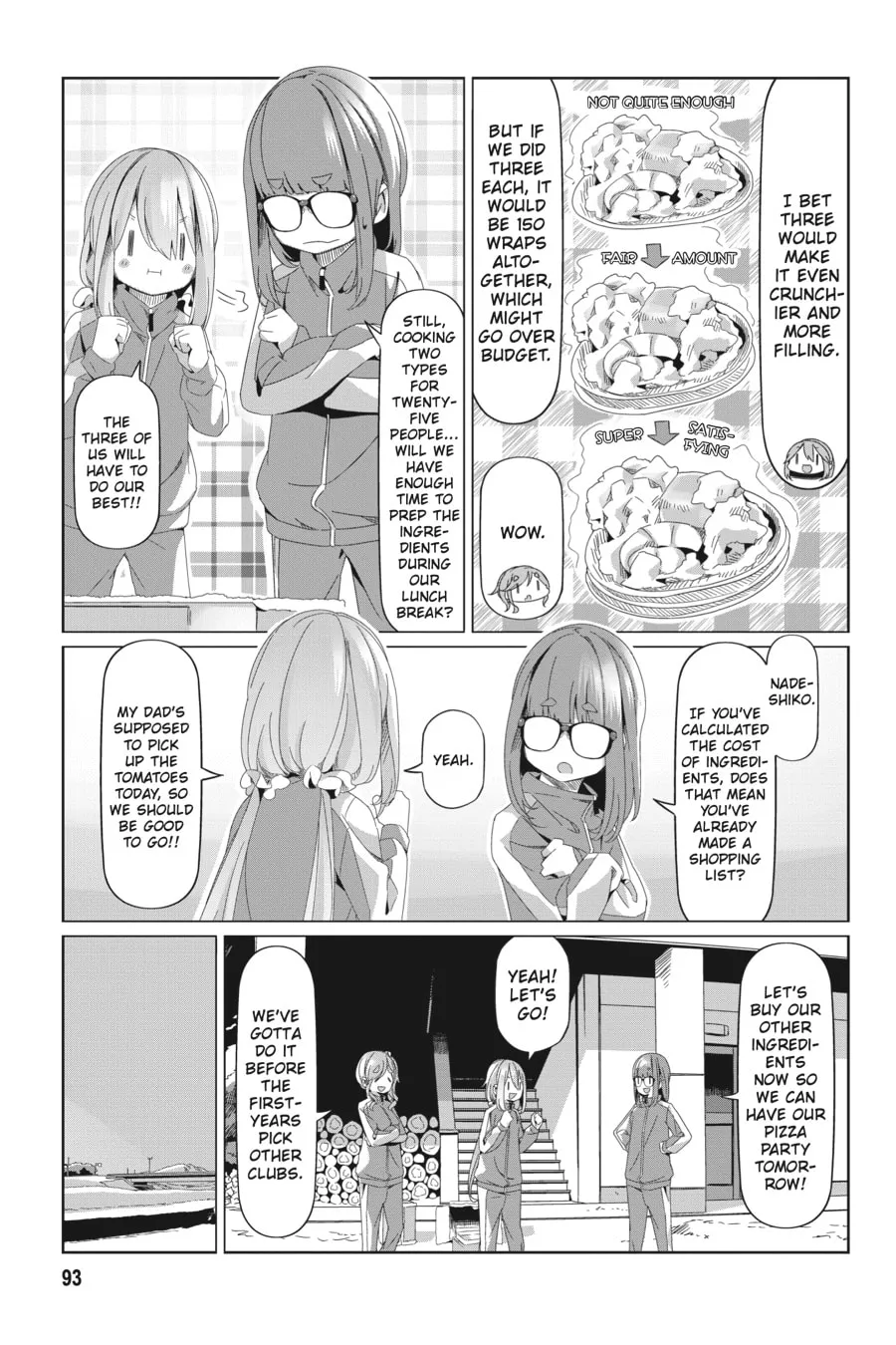 Read Laid-Back Camp chapter 79 image 12 on Lezhin
