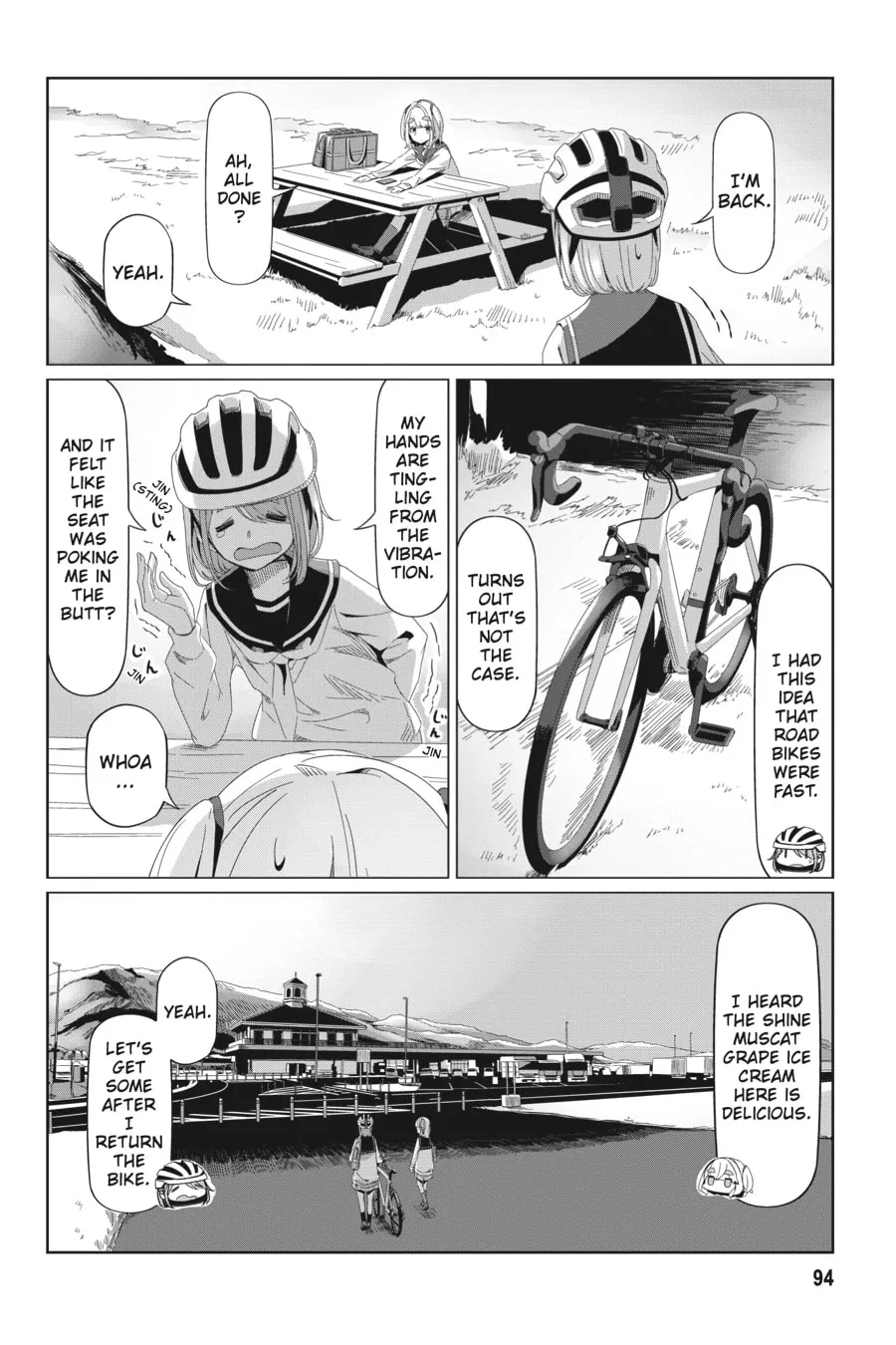 Read Laid-Back Camp chapter 79 image 13 on Lezhin