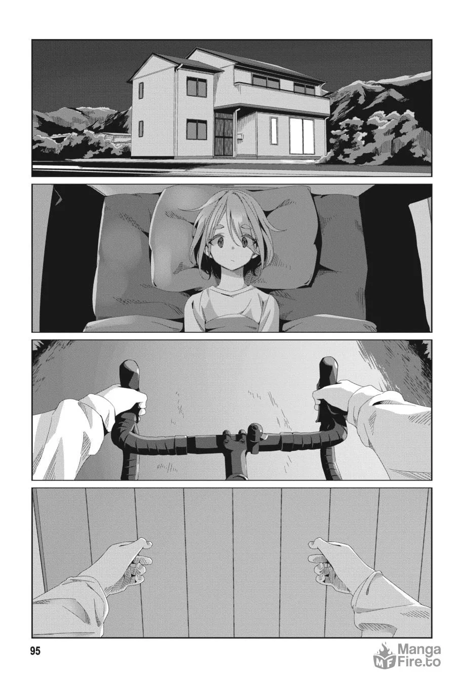 Read Laid-Back Camp chapter 79 image 14 on Lezhin
