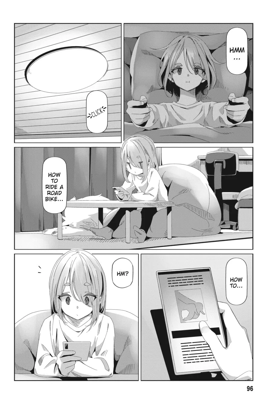 Read Laid-Back Camp chapter 79 image 15 on Lezhin