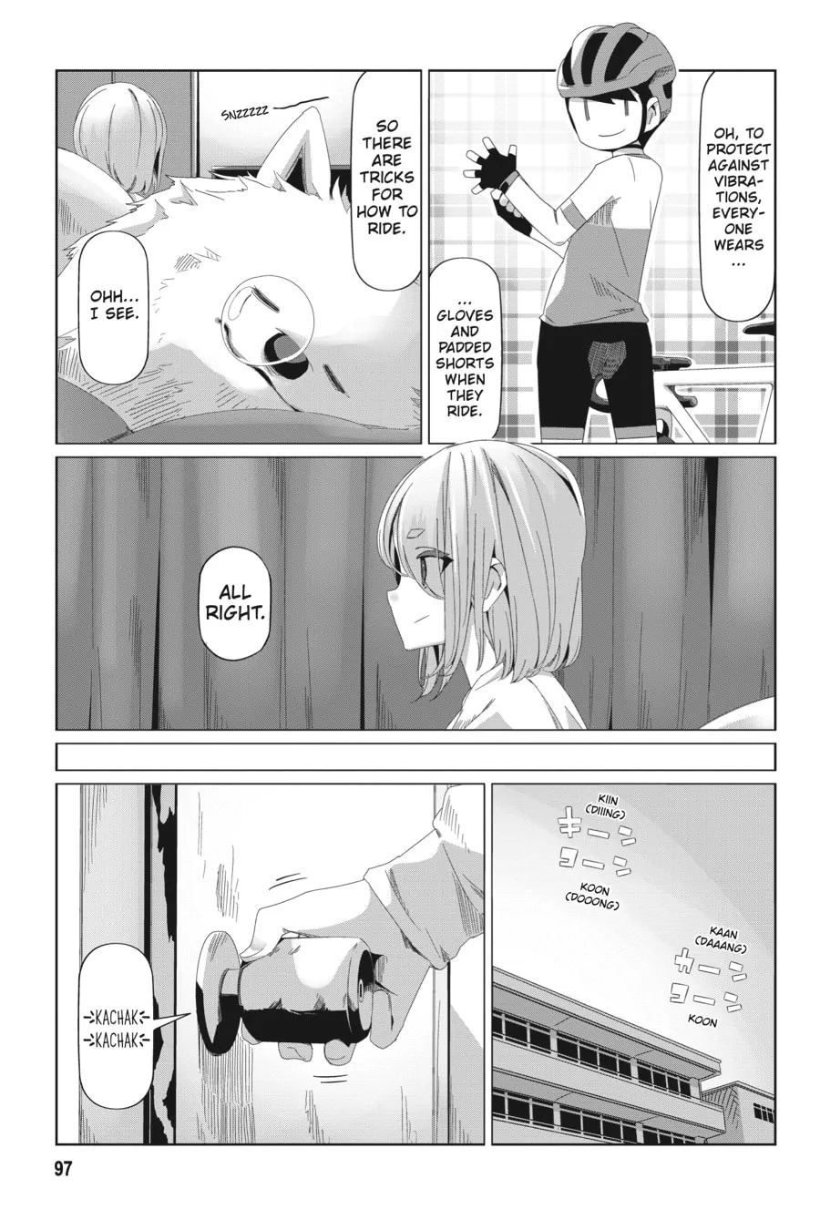 Read Laid-Back Camp chapter 79 image 16 on Lezhin