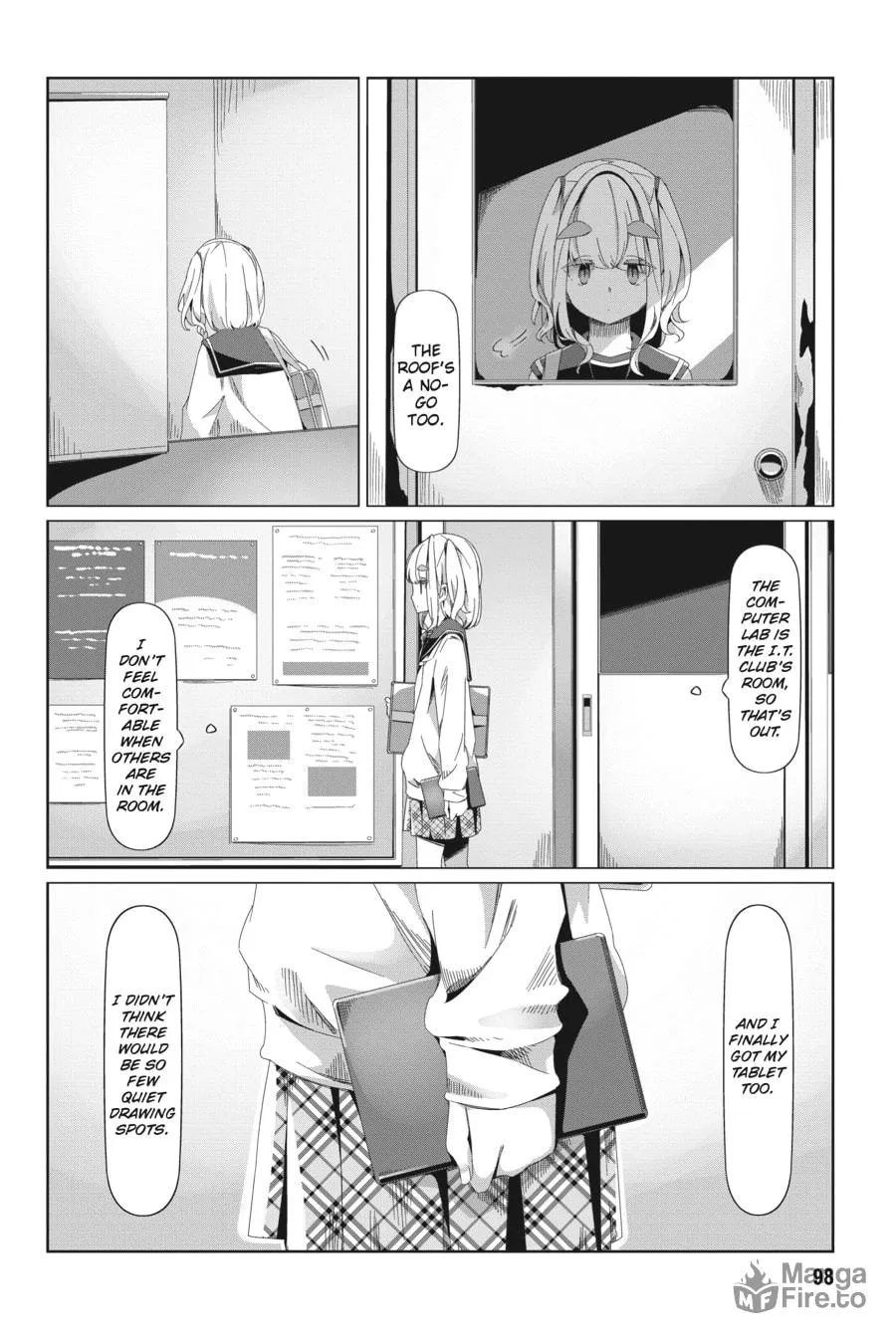 Read Laid-Back Camp chapter 79 image 17 on Lezhin