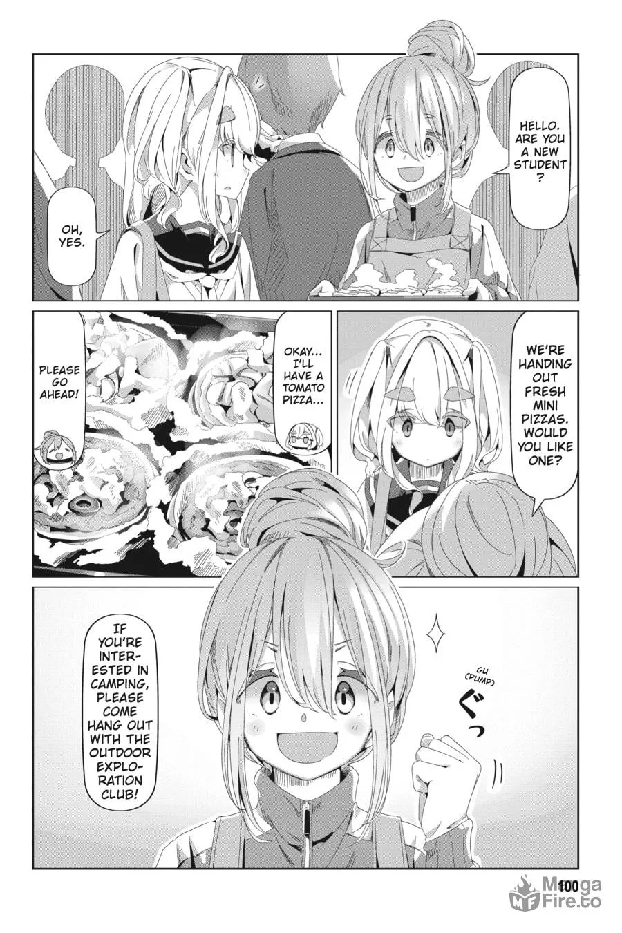 Read Laid-Back Camp chapter 79 image 19 on Lezhin