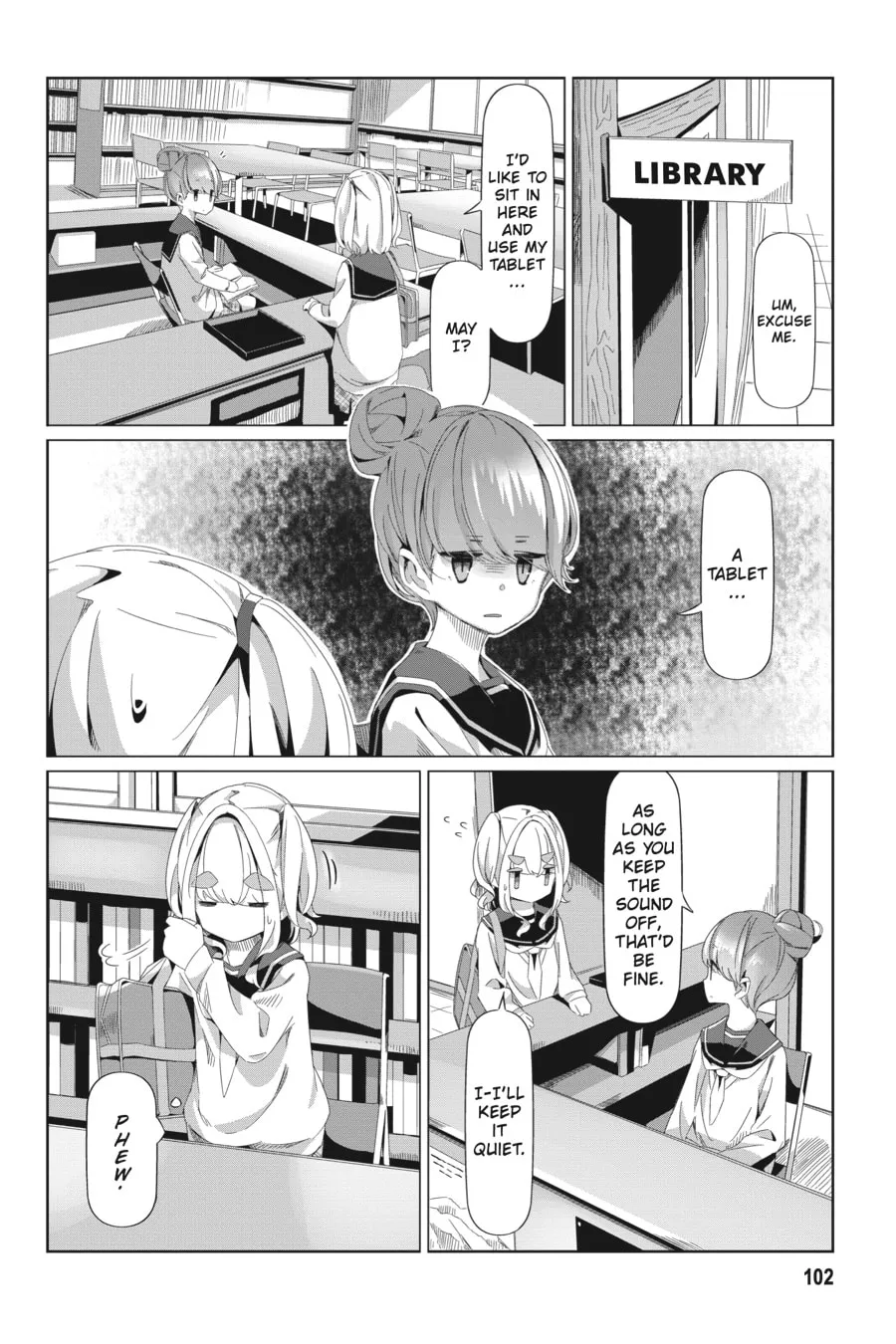 Read Laid-Back Camp chapter 79 image 21 on Lezhin