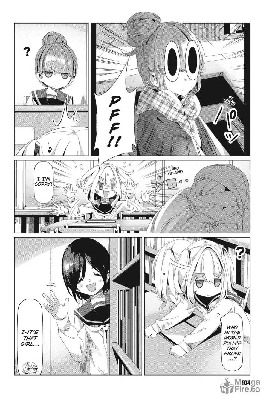 Read Laid-Back Camp chapter 79 image 23 on Lezhin