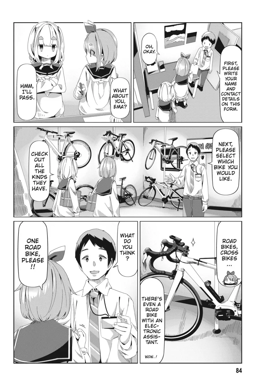Read Laid-Back Camp chapter 79 image 3 on Lezhin