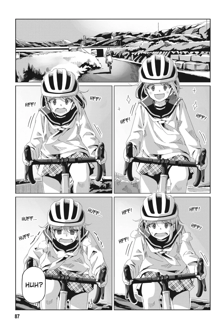 Read Laid-Back Camp chapter 79 image 6 on Lezhin