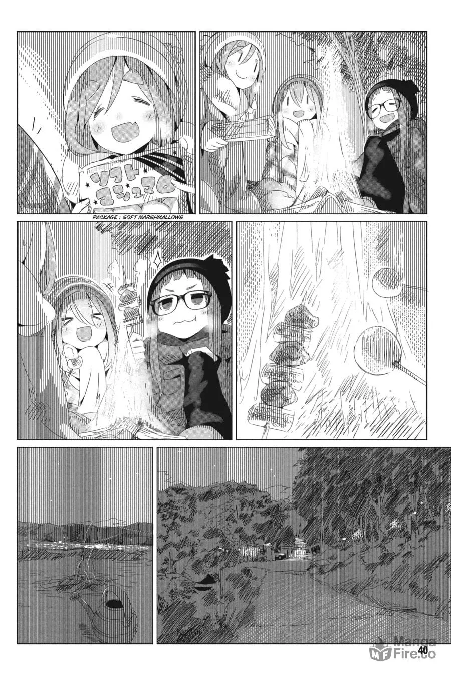 Read Laid-Back Camp chapter 8 image 11 on Lezhin