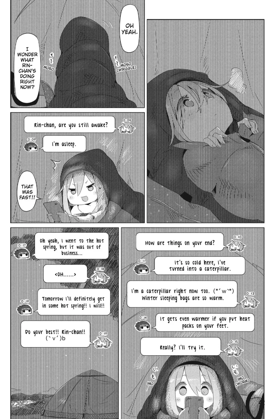 Read Laid-Back Camp chapter 8 image 13 on Lezhin