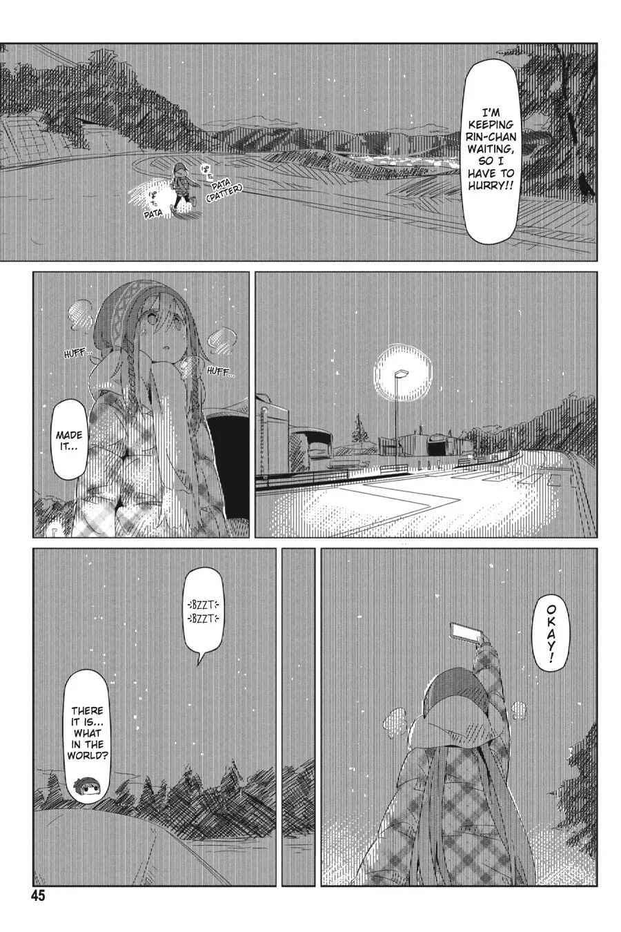 Read Laid-Back Camp chapter 8 image 16 on Lezhin