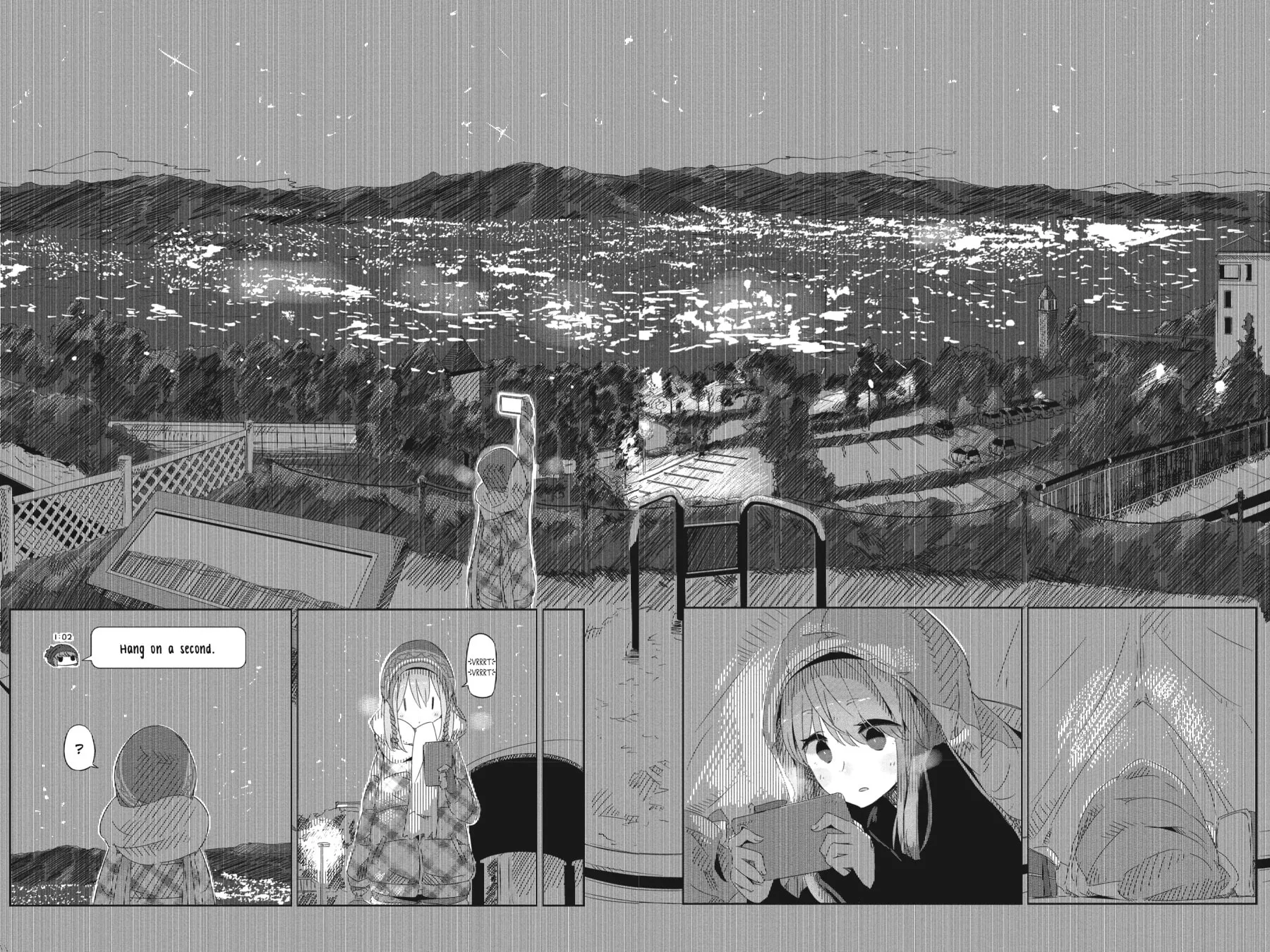 Read Laid-Back Camp chapter 8 image 17 on Lezhin