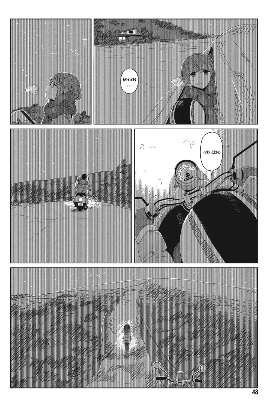 Read Laid-Back Camp chapter 8 image 18 on Lezhin