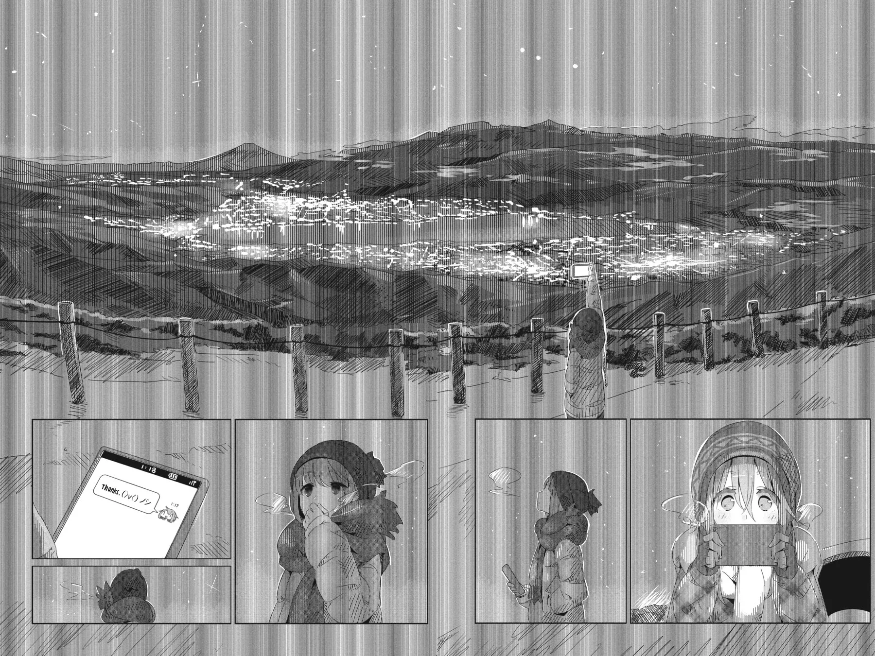 Read Laid-Back Camp chapter 8 image 20 on Lezhin