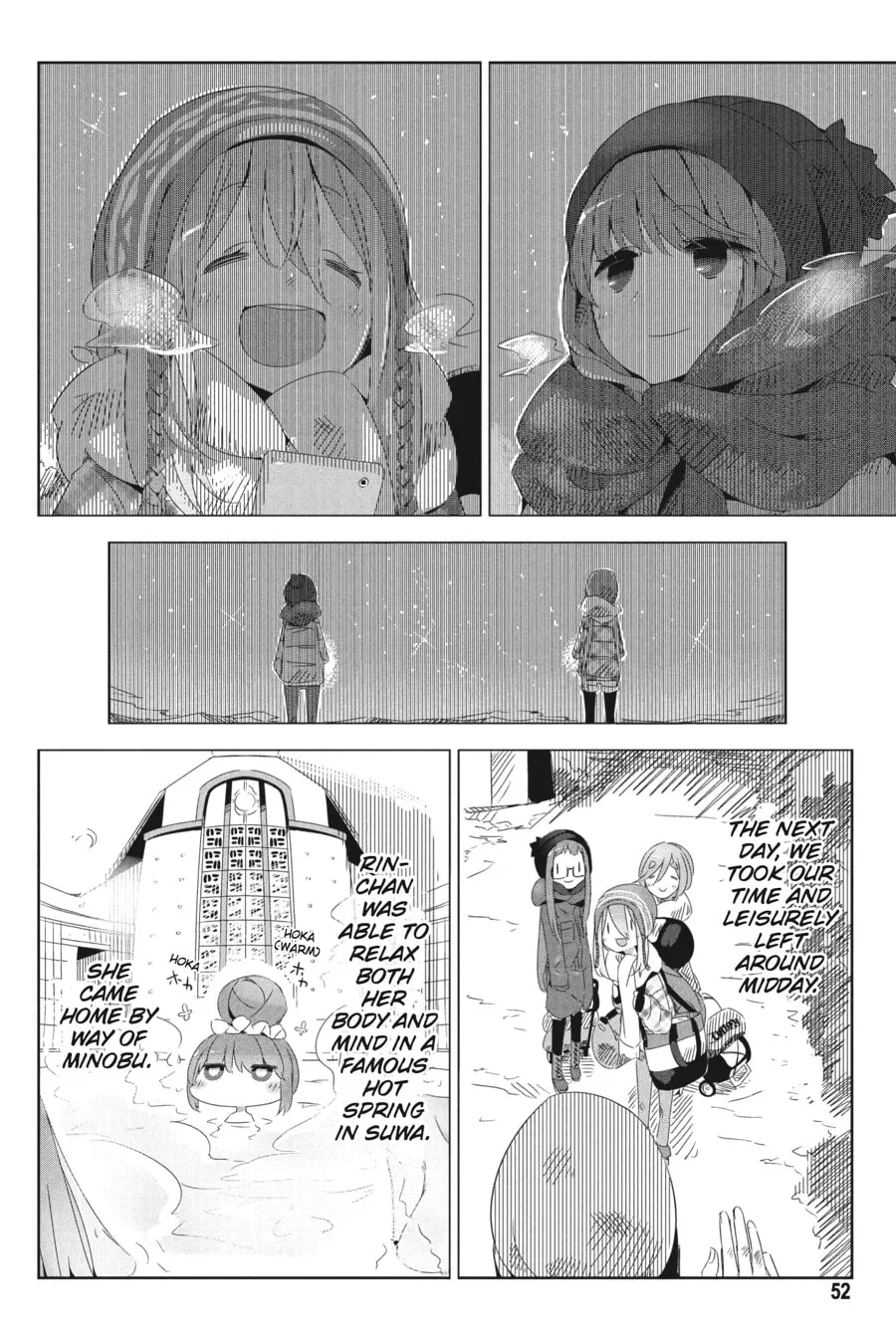 Read Laid-Back Camp chapter 8 image 21 on Lezhin