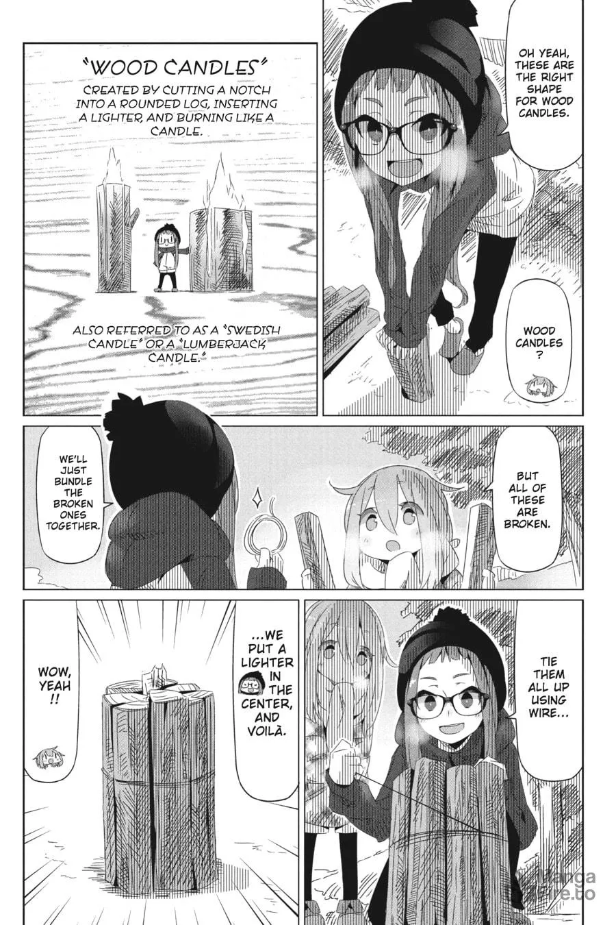 Read Laid-Back Camp chapter 8 image 5 on Lezhin