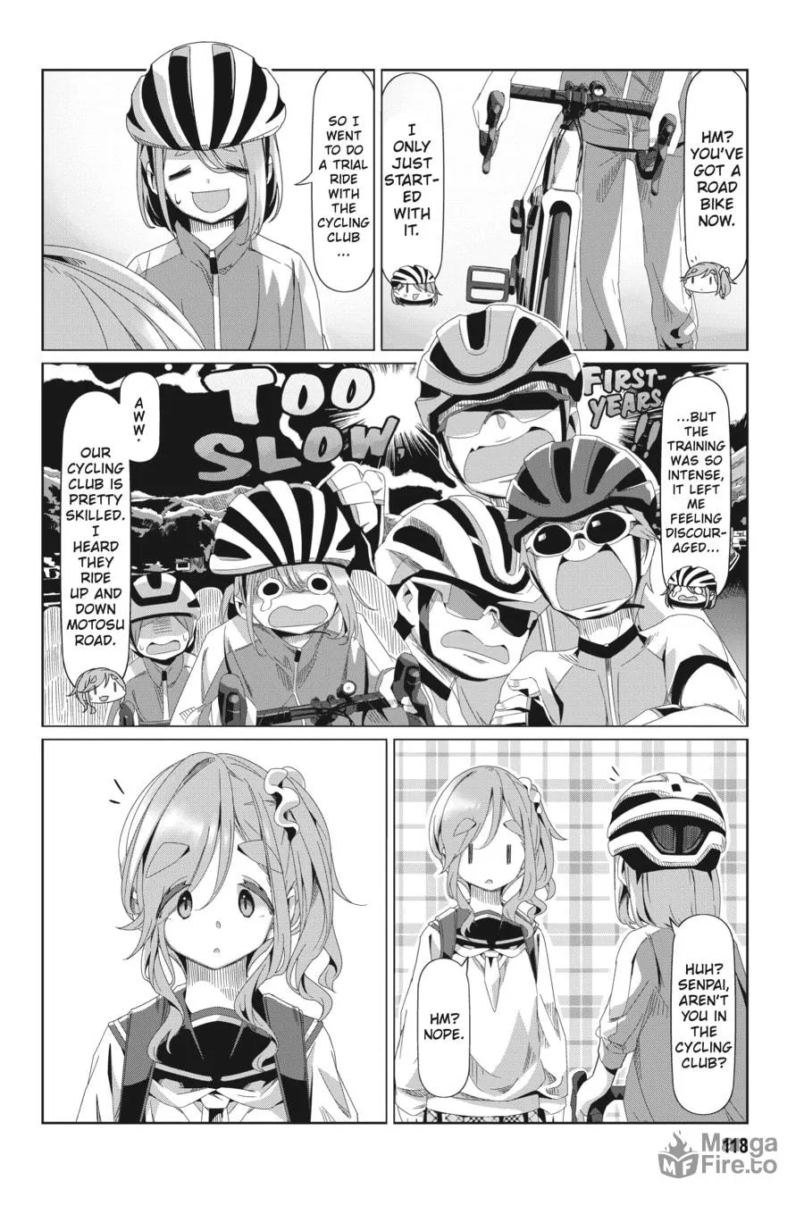 Read Laid-Back Camp chapter 80 image 11 on Lezhin