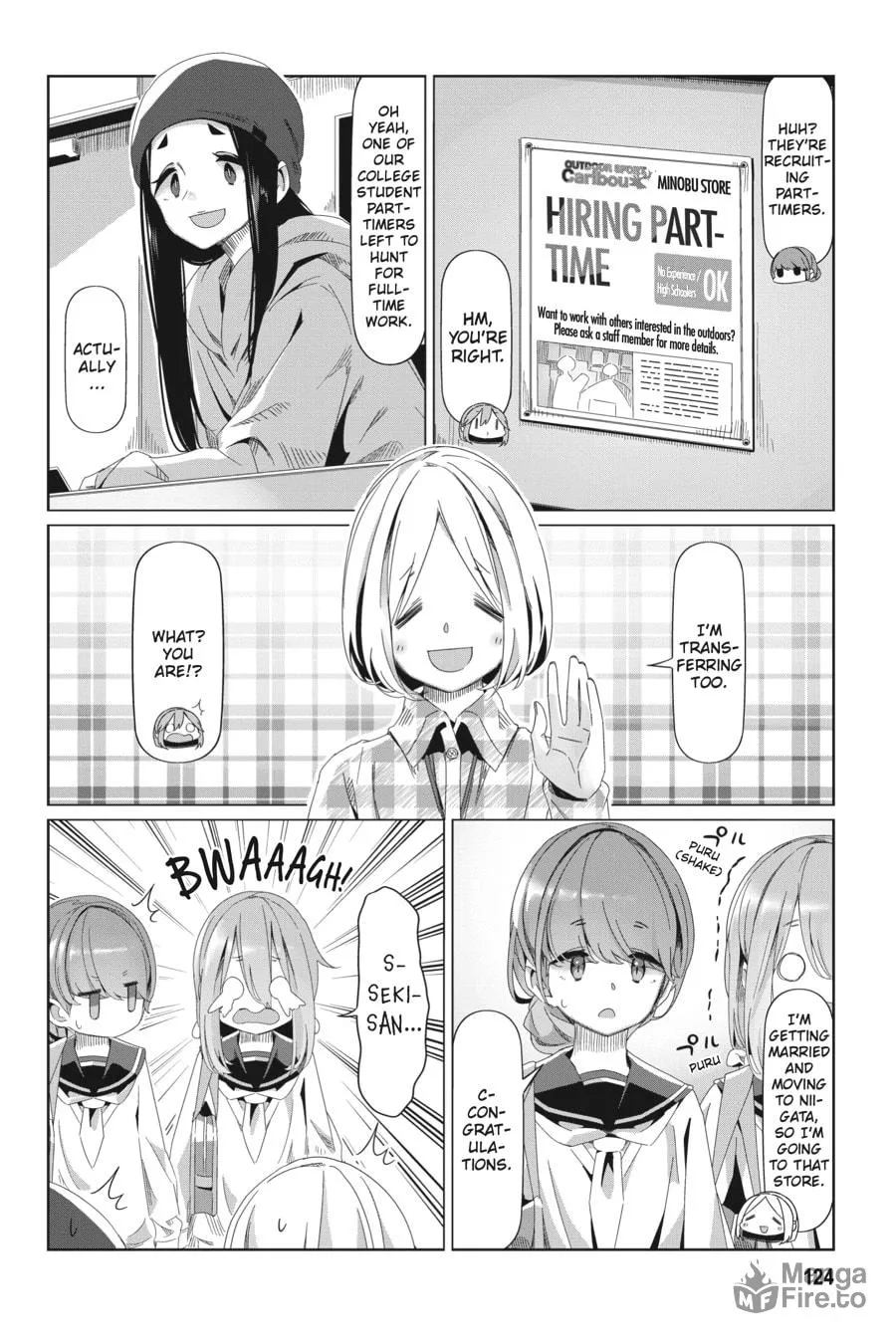 Read Laid-Back Camp chapter 80 image 17 on Lezhin