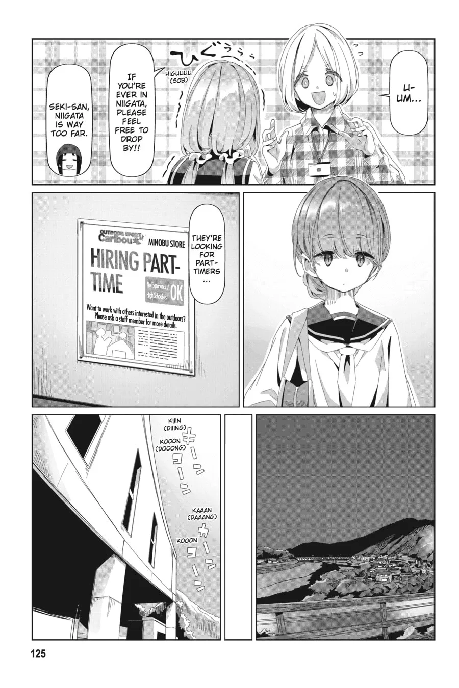 Read Laid-Back Camp chapter 80 image 18 on Lezhin