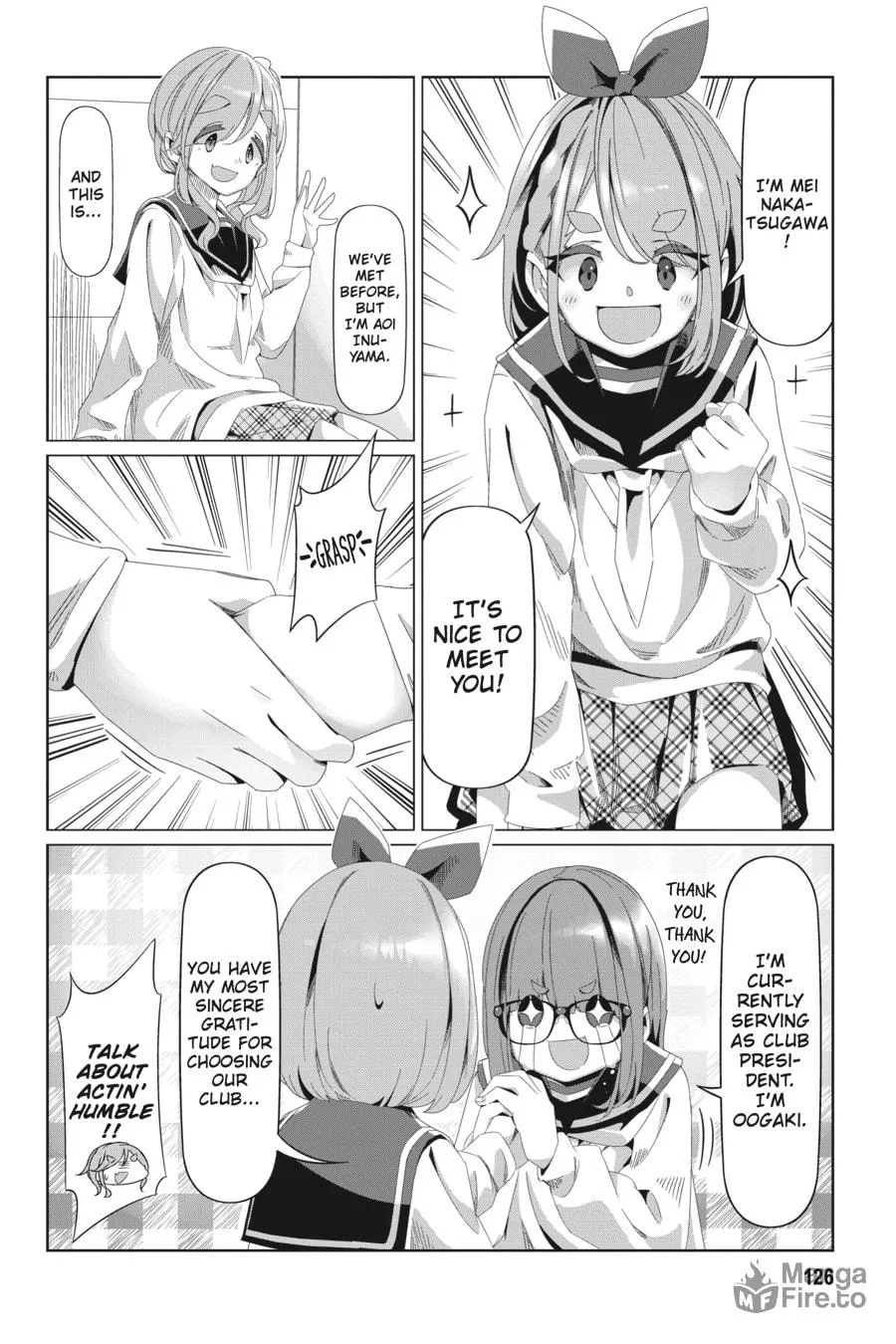 Read Laid-Back Camp chapter 80 image 19 on Lezhin