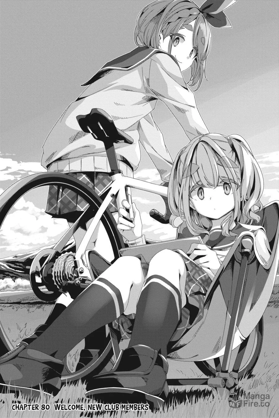 Read Laid-Back Camp chapter 80 image 2 on Lezhin