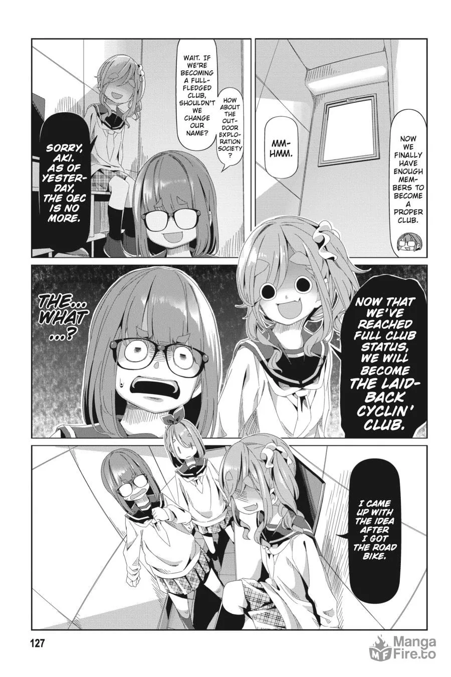 Read Laid-Back Camp chapter 80 image 20 on Lezhin