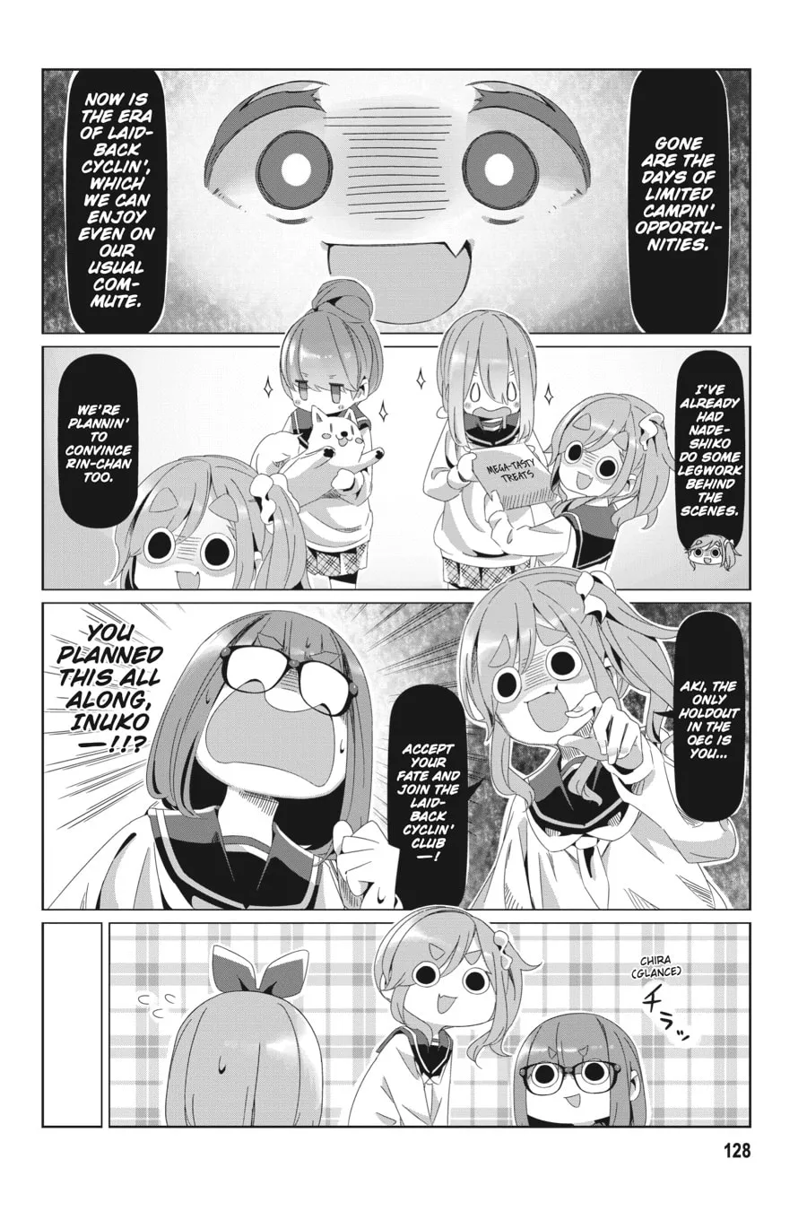 Read Laid-Back Camp chapter 80 image 21 on Lezhin