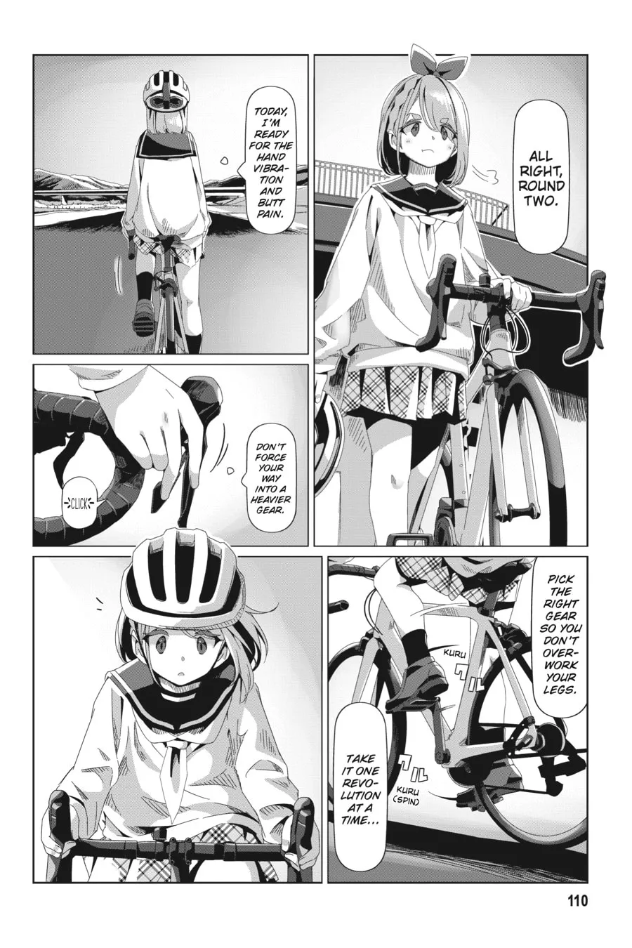 Read Laid-Back Camp chapter 80 image 3 on Lezhin