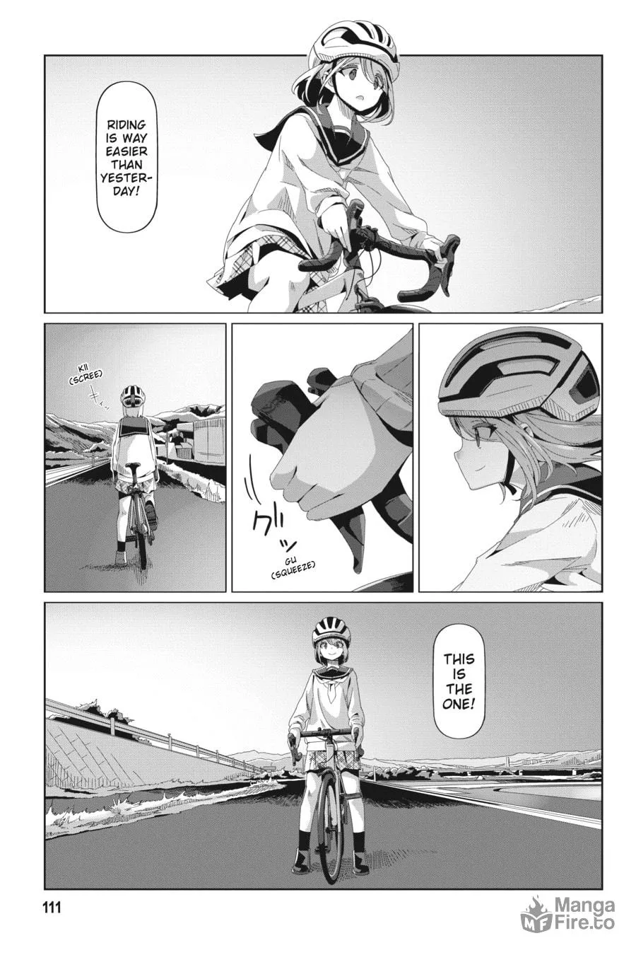 Read Laid-Back Camp chapter 80 image 4 on Lezhin