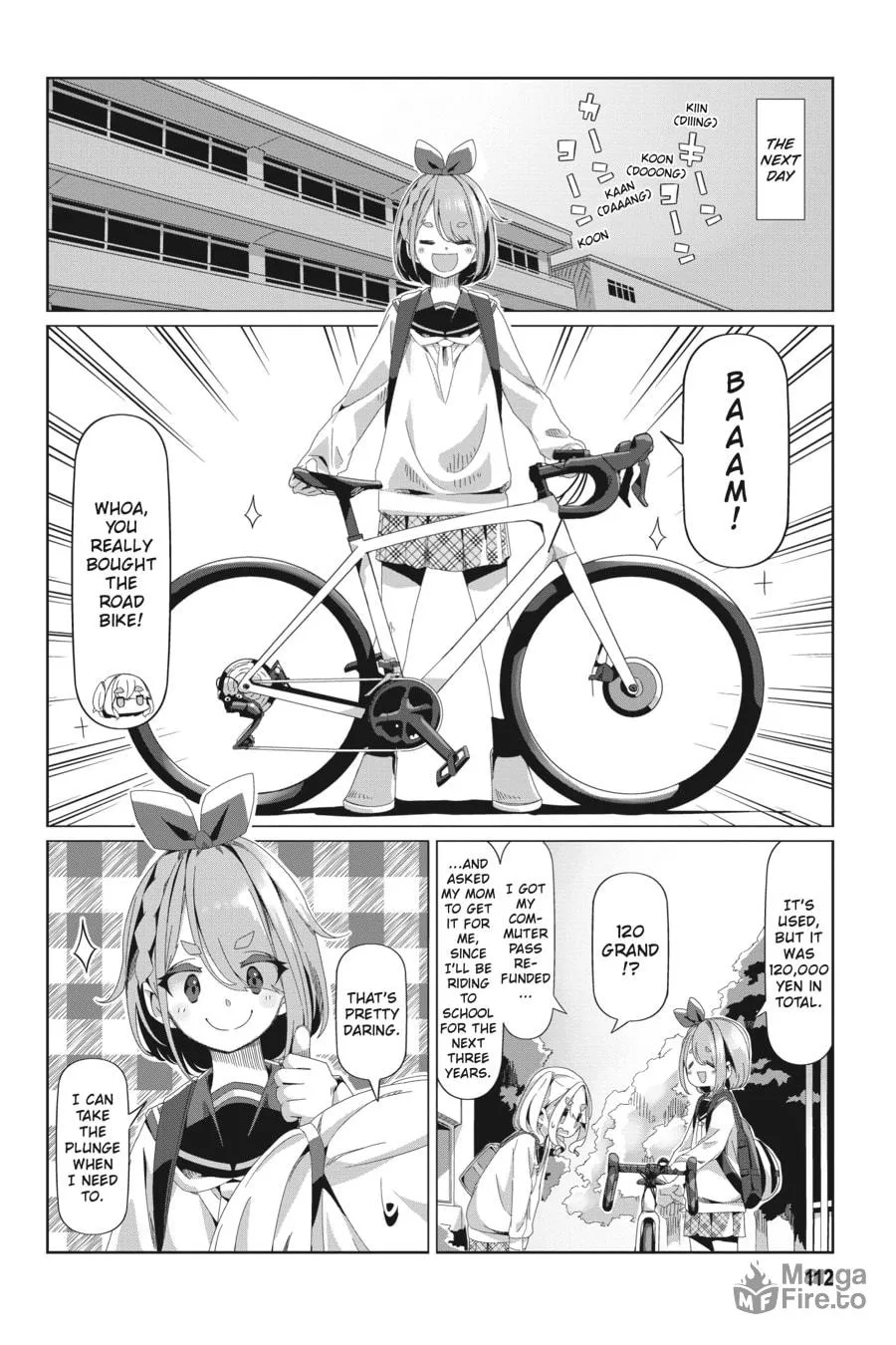 Read Laid-Back Camp chapter 80 image 5 on Lezhin