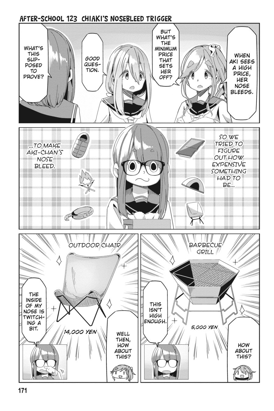 Read Laid-Back Camp chapter 81.1 image 12 on Lezhin